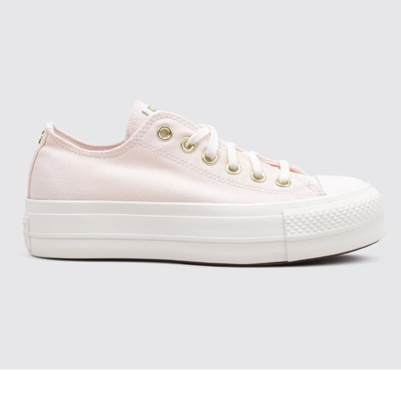 NWT Converse Women's Chuck Taylor All Star Low-Top Lift Platform Sneaker 8 US - Picture 2 of 6